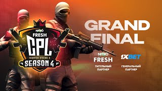 NITRO FRESH CPL CS2 SEASON 4  GRANDFINAL  AK BARS vs ALLINNERS [upl. by Leamiba97]