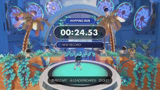 Hopping Run WORLD RECORD 2453 Astros Playroom [upl. by Saville]