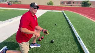 Special Olympics Nebraska Bocce Training [upl. by Murdocca]