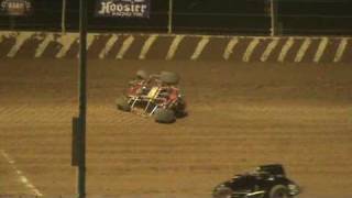 Lawrenceburg Speedway Highlights 82209 [upl. by Vowel463]