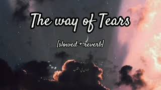 The way of Tears  exclusive nasheed  slowedreverb [upl. by Ramo]