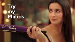 Philips Hair Straighteners with Silk ProCare [upl. by Tarryn]