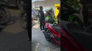 tikum touring ke bromo ZX owner Malang zx25r shorts [upl. by Farand]