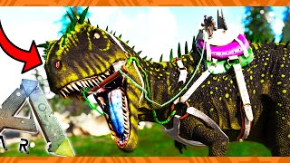 First look at the Carcharodontosaurus ARK [upl. by Nicodemus]