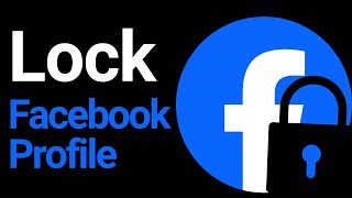 How to Lock Facebook Profile Officially [upl. by Mulry]