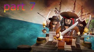 LEGO Pirates Of The Caribbean Video Games Walkthrough PART 7 [upl. by Crispen625]