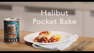 How to Make Juicy Baked Halibut  Heinz Beanz [upl. by Ohl]