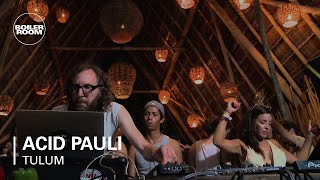 Acid Pauli  Boiler Room Tulum DJ Set [upl. by Akaenahs]