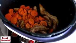 Recette cookeo  aiguillettes de canard au miel [upl. by Nnaesor]