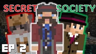 we formed a Secret Society in modded Minecraft  Crumpton SMP  Ep2 [upl. by Andy]