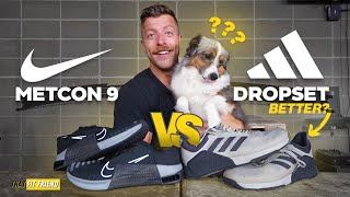 ADIDAS DROPSET TRAINER 2 vs NIKE METCON 9  Who Wins [upl. by Eirellav]