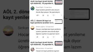 AÖL kayıt ücretini yatırdım ama durumum DONUK görünüyor diyen arkadaşlar bu video sizin için [upl. by Aninaig]