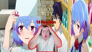 Banished From The Heros Party Episode 13 The Guide Reaction [upl. by Acinnor]