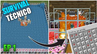 La MEJOR Granja de HIERRO de todo MINECRAFT BEDROCK 120  TRADING HALL [upl. by Godiva]