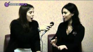 Intervista a Cristina Scabbia [upl. by Petronilla621]