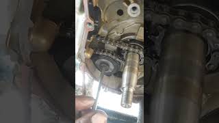 HF Deluxe ka timing chain repairtrending automobile mujahed motivation [upl. by Nowyt916]