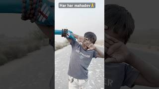 Har har mahadev😱😱🙏shorts shortvideo youtubeshorts Deva Shree Ganesha song [upl. by Ardaed]