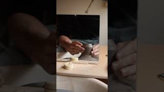 Trimming espresso cups [upl. by Profant]