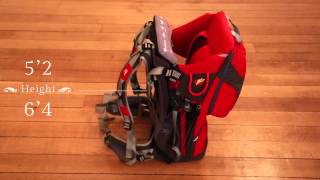 Voyager S3 LittleLife Child Carriers [upl. by Gunnar]