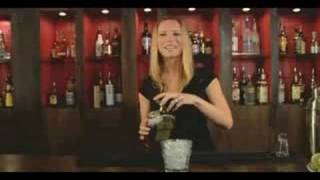 How to make an Amaretto Sour  Girls Mixing Drinks [upl. by Spiegleman]