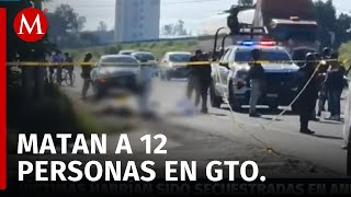 Matan a 12 personas en cinco ataques simultáneos en Salamanca [upl. by Airak876]