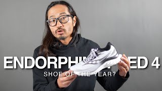 Saucony Endorphin Speed 4  Shoe of the Year [upl. by Nnairrek310]