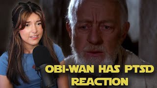 ObiWan Has PTSD Reaction  THANK YOU FOR 50K SUBS [upl. by Yelekalb]