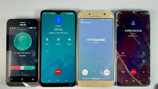 Incoming Calls ASUs  Black Fox  Samsung Galaxy A7  Redmi Note 7 [upl. by Shreve257]