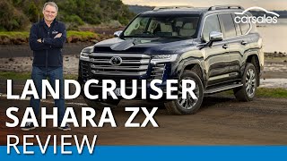 Toyota LandCruiser Sahara ZX 2022 Review [upl. by Ilene]