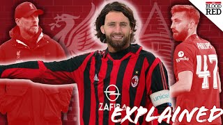 Why Jurgen Klopp should start Nat Phillips for Liverpool in the Merseyside Derby  EXPLAINED [upl. by Reehsab864]