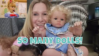 14 New Realistic Baby Dolls realisticbabydoll [upl. by Peisch989]