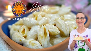 Pasta Blanca Gourmet con Todos Mis Tips [upl. by Kuster]