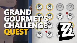 Grand Gourmets Challenge Zenless Zone Zero [upl. by Novets]