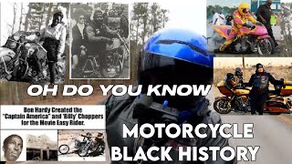 Oh Do You Know Motorcycles Black History Month [upl. by Bryce]