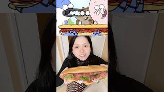 Meat Sandwich from Regular Show  Tomo Tchan [upl. by Sucramal279]