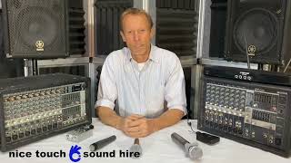 Introduction to Nice Touch Sound Hire [upl. by Lundquist]