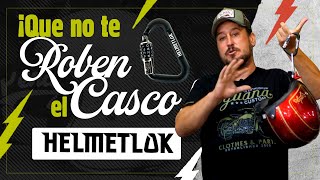 Helmetlok Candado para dejar más seguro el casco en tu moto [upl. by Dwaine]