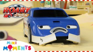 The New Track 🏎️  Roary the Racing Car  Full Episode  Mini Moments [upl. by Elakram389]