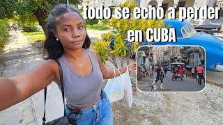 Esto nos pasó por los apagones EN CUBA no pudimos salvarlo Así estamos en CUBA en fin de año [upl. by Evyn156]