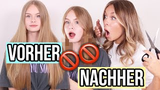 Ich schneide LENIS HAARE ab   30 cm WEG    Dagi Bee [upl. by Berck715]