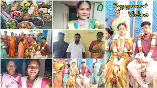 Engagement Vlog 😍  Gramathu Ponnu Saranya [upl. by Bancroft]