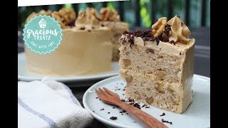 Vegan Walnut Coffee Cake [upl. by Manthei957]