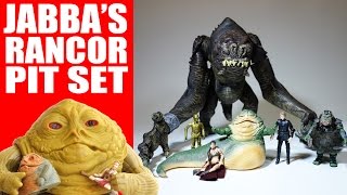 3 34quot Black Series Jabbas Rancor Pit Set Toys R UsSDCC Exclusive [upl. by Shriver]