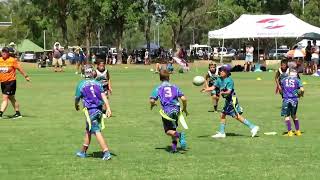 U9 Oztag State Cup Final  Nepean vs Camden 2023 [upl. by Antonin]