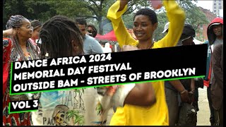 DANCE AFRICA 2024 Vol 3 Live DJ Afrobeats mix [upl. by Natsreik]