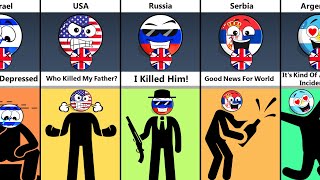 How Some Countries Reacted To The UK Death [upl. by Eagle973]