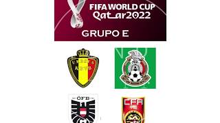 SIMULADOR DE GRUPOS PARA EL MUNDIAL QATAR 2022 [upl. by Stauder]