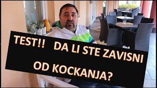 TEST da li ste zavisni od kockanja [upl. by Gytle978]