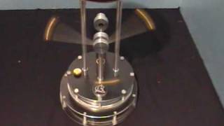 quotwindmillquot stirling ltd engine [upl. by Dunning887]