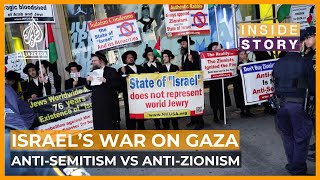 Does antiZionism necessarily lead to antiSemitism  Inside Story [upl. by Alyam]